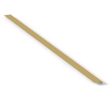 Tirador Flat 6611 1110 mm Oro Cepillado