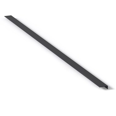 Tirador Flat 6611 1110 mm Negro Mate