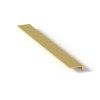 Tirador Flat 6612 400 mm Oro Cepillado