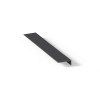 Tirador Flat 6613 250 mm Negro Mate