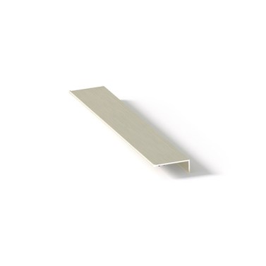 Tirador Flat 6613 250 mm Níquel Cepillado