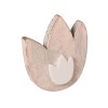 Pomo Shabby 665S Tulipán Madera Arena