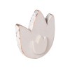 Pomo Shabby 665S Tulipán Madera Blanco