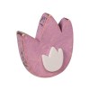 Pomos mueble - Pomo Shabby 665S Tulipán Madera Rosa
