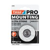 Adhesivos y selladores - Cinta Doble Cara Tesa Mounting Pro Ultra Strong 1,5 metros 19 mm