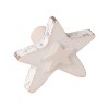 Pomos mueble - Pomo Shabby 667S Estrella Madera Blanco