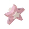 Pomos mueble - Pomo Shabby 667S Estrella Madera Rosa