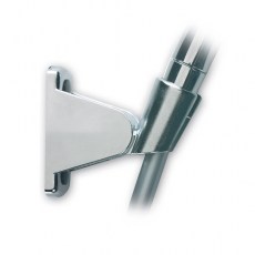 Accesorios y ayudas baño - Soporte Ducha Regulable Bay Cromo Brillo