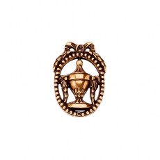 Adornos mueble - Adorno Copa V6742000 AU 35x38 mm