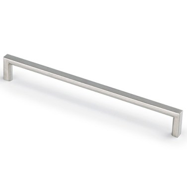 Tirador Basic 6761 328 mm Níquel Cepillado