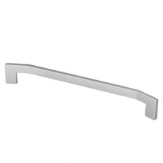 Tirador Angle 6770 245 mm Níquel Cepillado