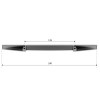 Tirador Arch 6792 240 mm Cromo Mate