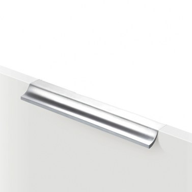 Tirador Scoop 6801 320 mm Níquel Cepillado