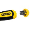 Destornilladores - Destornillador Carraca STANLEY 10 Puntas