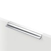 Tirador Scoop 6802 240 mm Níquel Cepillado