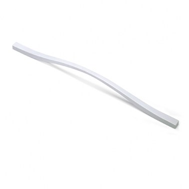 Tirador Fluid 6821 363 mm Blanco Mate