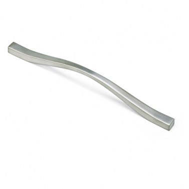 Tirador Fluid 6822 236 mm Níquel Satinado