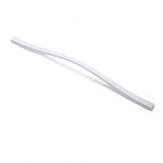Tirador Fluid 6822 236 mm Blanco Mate