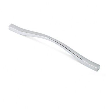 Tirador Fluid 6822 236 mm Cromo Brillo