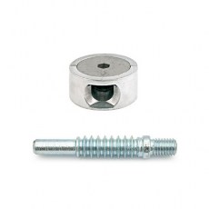 Excéntrica Forte Ø35 + Tornillo M8x64 mm