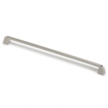 Tirador Wedge 6851 320 mm Níquel Cepillado