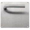 Manivelas con placa - Juego Manivelas con Placa Grande Falcon Inox AISI 316