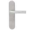 Manivelas con placa - Juego Manivelas con Placa Falcon Inox AISI 316