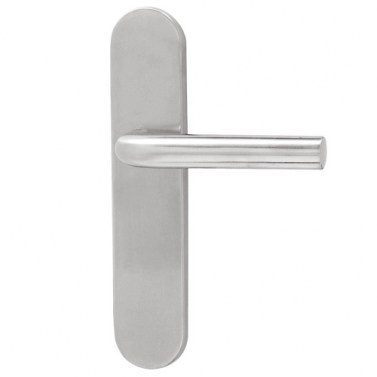Manivelas con placa - Juego Manivelas con Placa Falcon Inox AISI 316