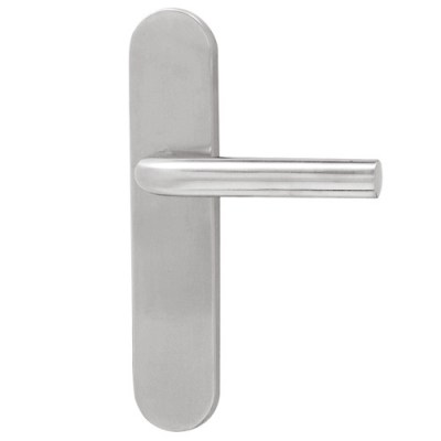 Manivelas con placa - Juego Manivelas con Placa Falcon Inox AISI 316