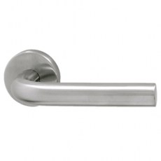 Manivelas con roseta - Juego Manivelas con Roseta Falcon Inox AISI 316