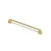 Tirador Wedge 6852 192 mm Dorado Cepillado