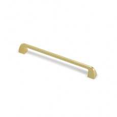 Tirador Wedge 6852 192 mm Dorado Cepillado
