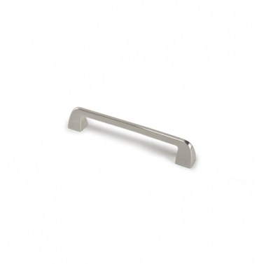 Tirador Wedge 6853 128 mm Níquel Cepillado