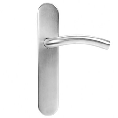 Manivelas con placa - Juego Manivelas con Placa Premier Inox AISI 316