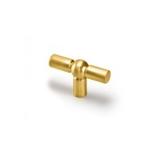 Pomo Sphere 6860 46x30mm Oro Cepillado