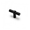 Pomo Sphere 6860 46x30mm Negro Mate
