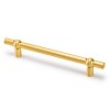 Tirador Sphere 686 E/128mm Oro Cepillado