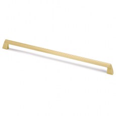 Tirador Grooves 6871 338 mm Oro Cepillado