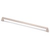 Tirador Grooves 6871 338 mm Níquel Cepillado
