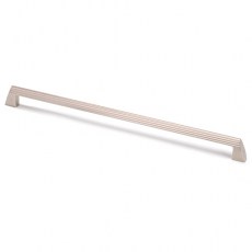 Tirador Grooves 6871 338 mm Níquel Cepillado