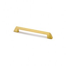 Tirador Grooves 6872 210 mm Oro Cepillado