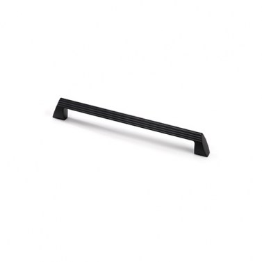 Tirador Grooves 6872 210 mm Negro Mate
