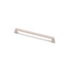 Tirador Grooves 6873 210 mm Níquel Cepillado