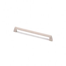 Tirador Grooves 6873 210 mm Níquel Cepillado