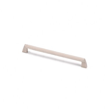Tirador Grooves 6873 210 mm Níquel Cepillado