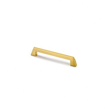 Tirador Grooves 6873 146 mm Oro Cepillado