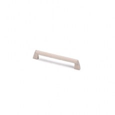 Tirador Grooves 6873 146 mm Níquel Cepillado