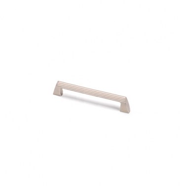 Tirador Grooves 6873 146 mm Níquel Cepillado