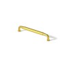 Tirador Mesh 6893 160mm Oro Cepillado