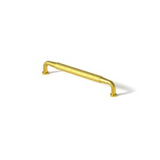 Tirador Mesh 6893 160mm Oro Cepillado